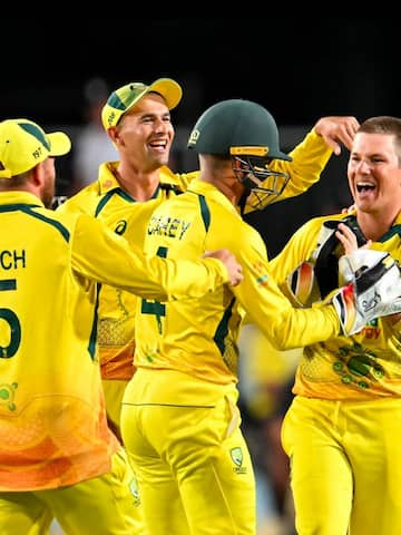 Australia announce squad for England ODIs