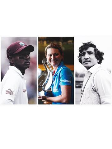 Chanderpaul, Qadir, Edwards inducted into ICC Hall of Fame 