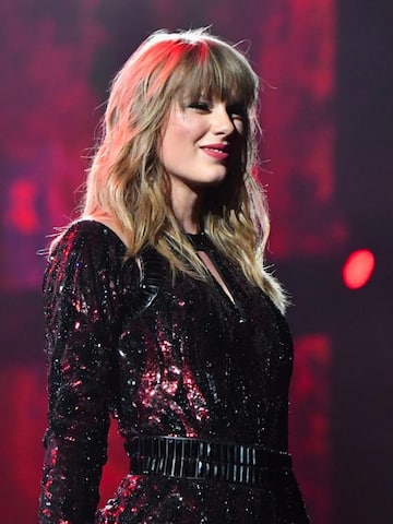 Taylor Swift's MTV EMA journey