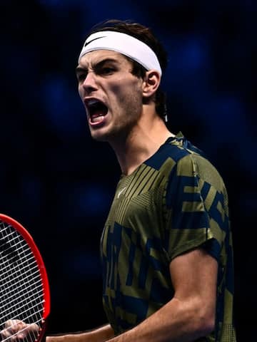 ATP Finals: Taylor Fritz stuns Rafael Nadal