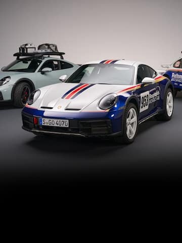 Limited-run Porsche 911 Dakar unveiled