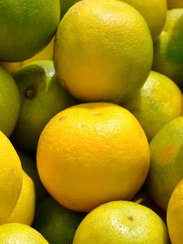 5 health benefits of sweet lime