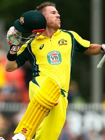 David Warner smashes his 19th ODI ton: Stats