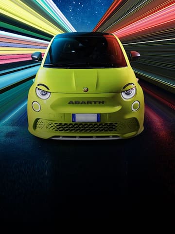 Abarth 500e goes official