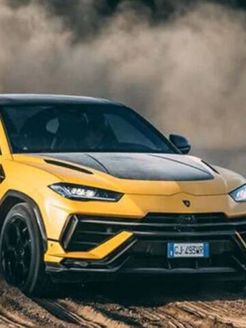 Lamborghini Urus Performante launched