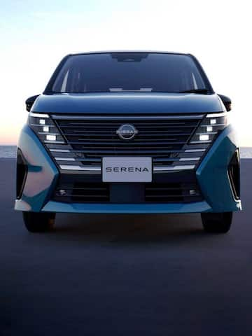 2023 Nissan Serena breaks cover