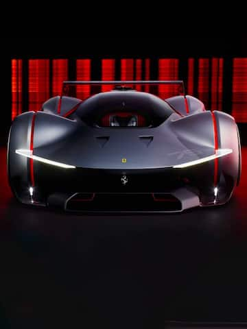 Ferrari Vision Gran Turismo breaks cover