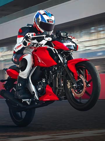 TVS Apache RTR 160 4V gets new trim