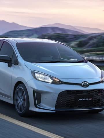 Toyota Aqua GR Sport introduced