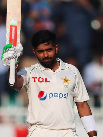 Babar Azam: Decoding his Test stats in 2022