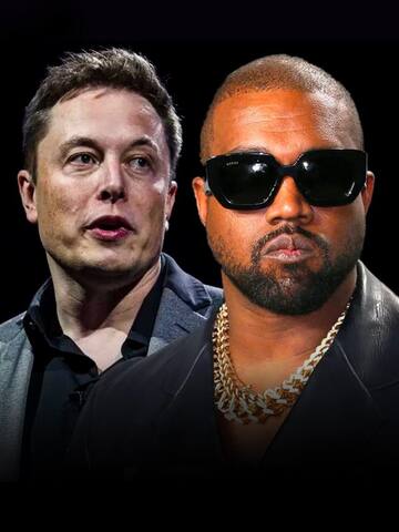 Kanye West calls Elon Musk ‘half Chinese’