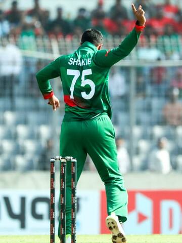 Shakib Al Hasan claims 4th ODI five-fer: Stats