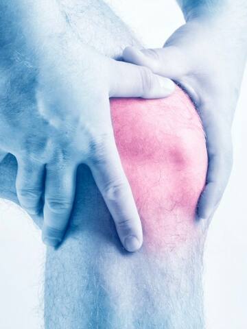 Heal muscle spasms and joint pains