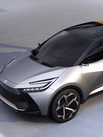 Toyota C-HR Prologue concept introduced