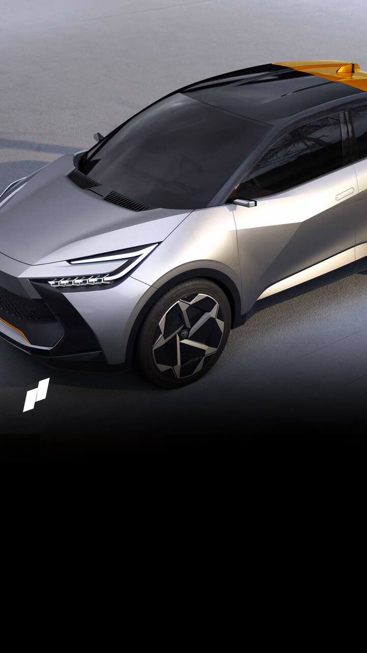 Toyota C-HR Prologue concept introduced