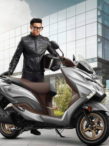 Suzuki Burgman Street EX launched