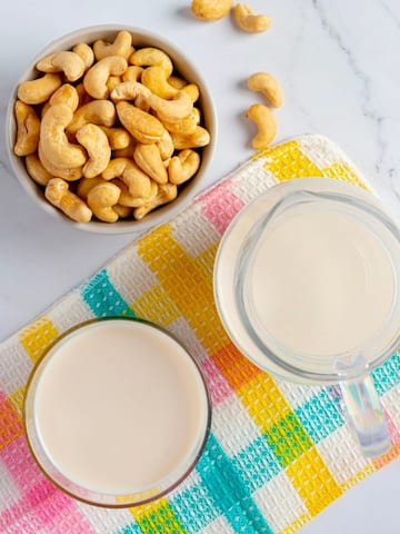 5 health benefits of cashew milk