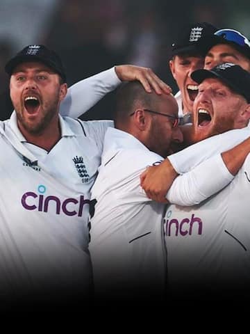 England register maiden Test win in Multan, clinch series: Stats