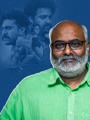 MM Keeravani wins award for 'RRR'