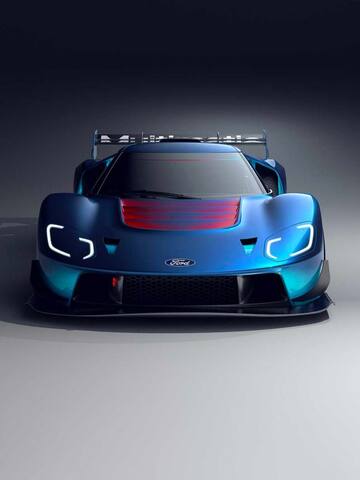 Ford GT Mk IV introduced