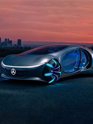 Mercedes-Benz VISION AVTR introduced