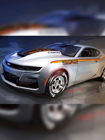 Chevrolet COPO Camaro race car revealed