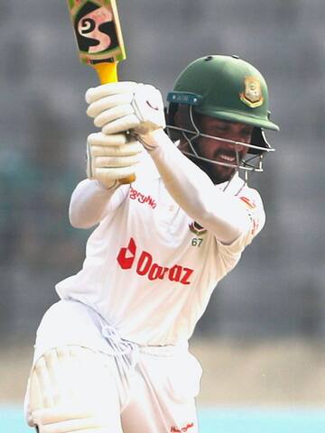 Bangladesh vs India: Mominul Haque slams his 16th Test fifty