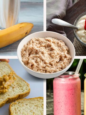 5 best pre-workout snacks