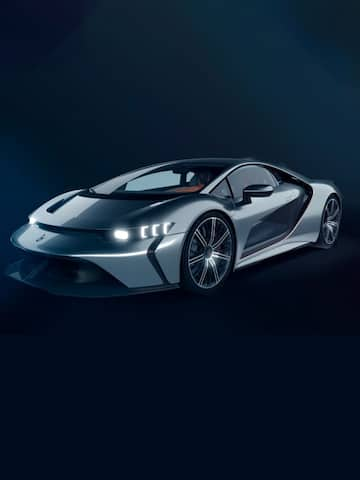 Bertone GB110 hypercar arrives