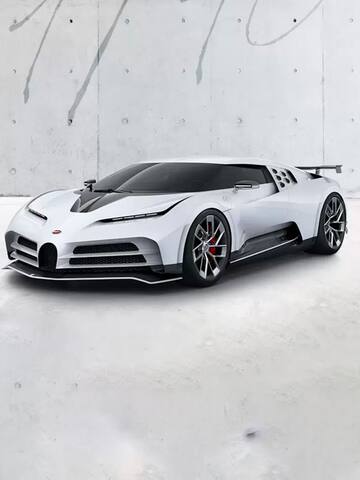 Last BUGATTI Centodieci delivered