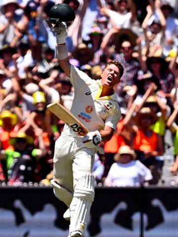 David Warner scores a double-ton in his 100th Test