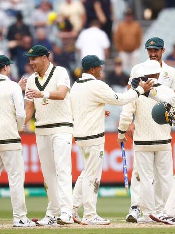 Australia beat South Africa at MCG