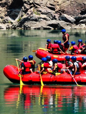 5 Indian places for adventure sports