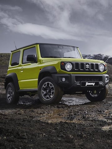 Maruti Suzuki Jimny arriving soon