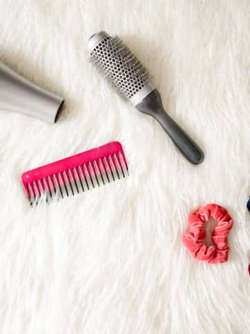 Five hair combs and their uses