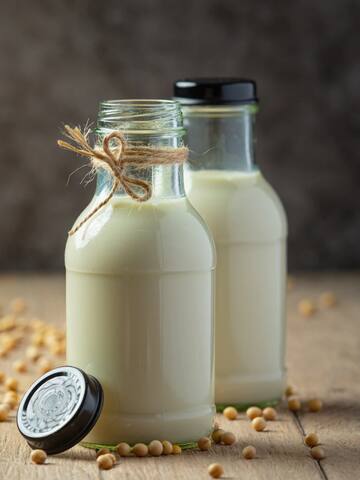 5 health benefits of soy milk