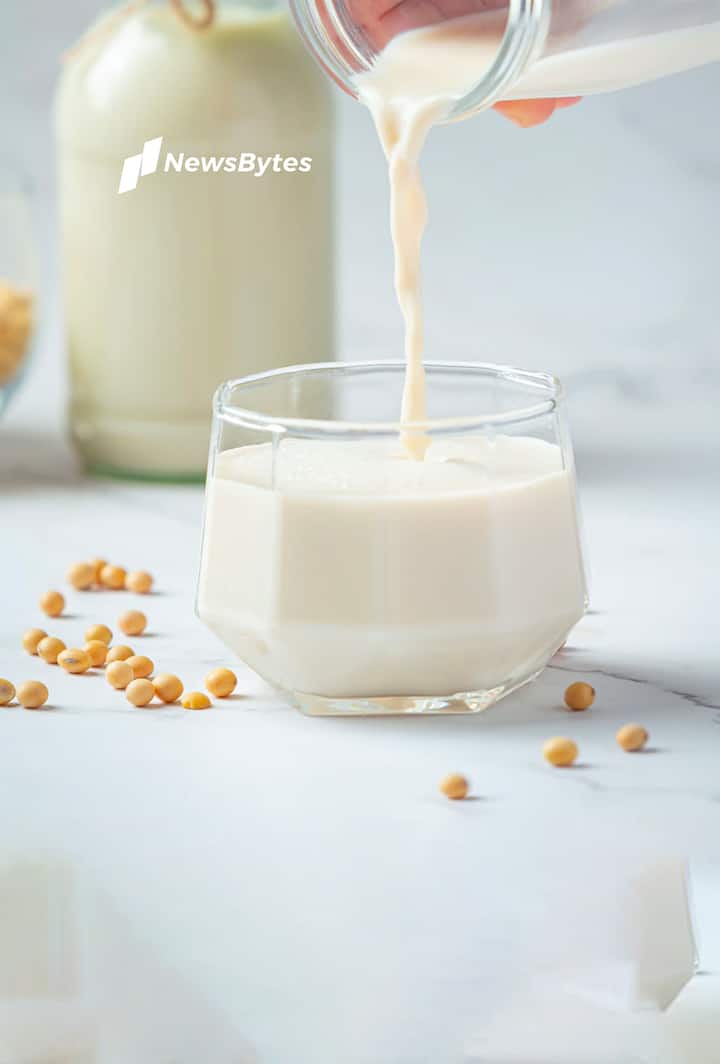 5 health benefits of soy milk