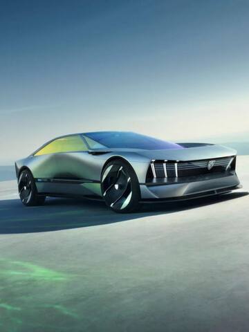 Peugeot Inception concept debuts