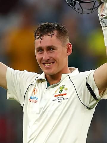 Marnus Labuschagne slams 14th Test fifty