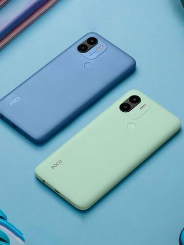 POCO C50 launched in India