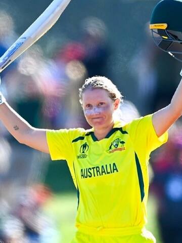 Healy nominated for ICC Women's ODI Cricketer of the Year