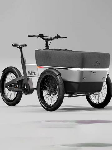 MATE SUV cargo bike breaks cover