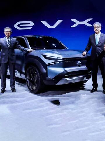 Maruti Suzuki eVX concept arrives in India