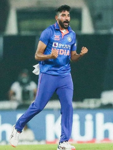 Mohammed Siraj takes maiden ODI four-fer: Stats