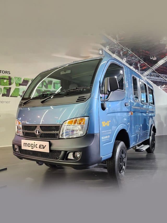 new tata magic express price