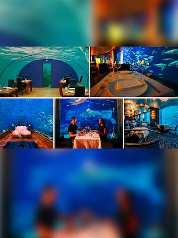 5 underwater restaurants around the world