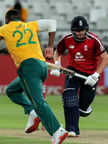 South Africa announce squad for England ODIs