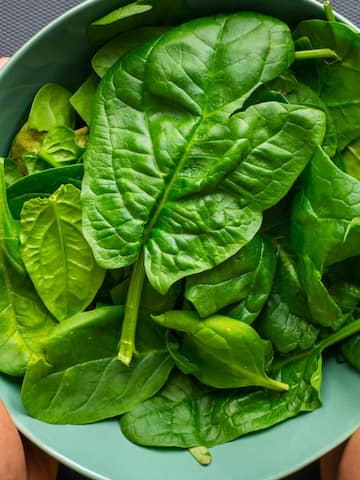 5 health benefits of spinach