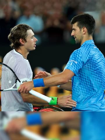 Australian Open: Djokovic beats De Minaur, reaches quarter-finals