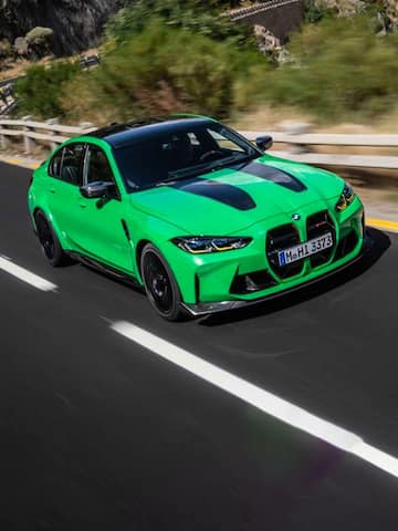 2024 BMW M3 CS introduced